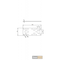 Metal Installation Plates – Pre-Drilled Door & Window Fixing Plates Pack of 10